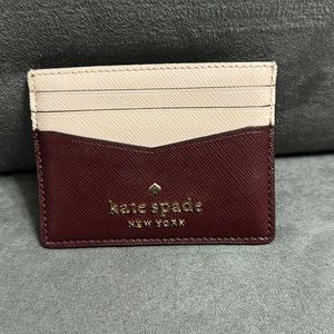 Kate Spade card holder